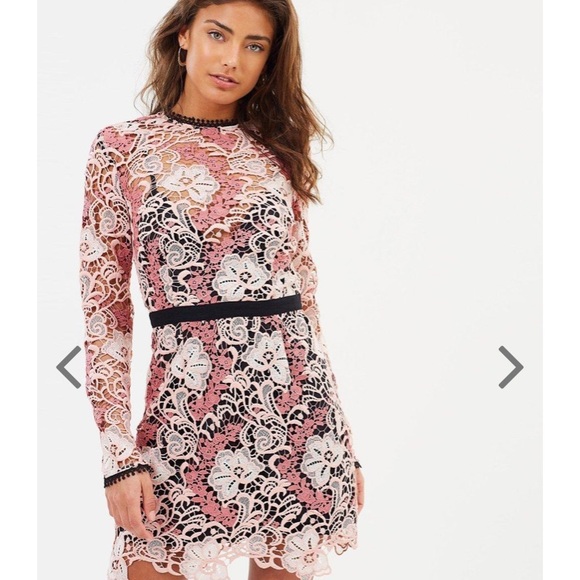 Talulah The Passion Lace Mini Dress - Picture 8 of 9